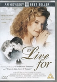 To Live For (UK IMPORT) [Region 2] DVD