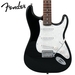 รูปย่อ Squier by Fender Stop Dreaming, Start Playing: SE Special Classic Black Strat with Squier SP-10 Amp (Upgrade Pack includes: Fender/ GO-DPS 12 Pack Pick Sampler (Part# DPS-FN-SAMPLER), Squier Strings, String Winder & Samson PH60 Headphones ( Squier by Fender guitar Kits ) ) รูปที่2