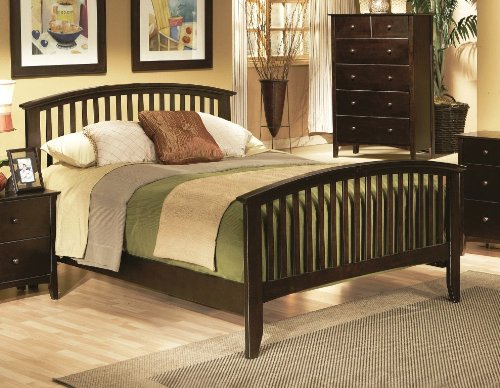 Union Square Mission Cappuccino Platform Bed - INSIDE DELIVERY  รูปที่ 1