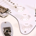 รูปย่อ Fender Starcaster Electric Guitar, White ( Fender guitar Kits ) ) รูปที่4