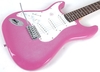 รูปย่อ SX GRE1K LH CPK + GA 1565 STCAD Left Handed Pink Extended Electric Guitar Package w/Carry Bag, Instructional DVD, Amp and Strap ( Guitar Kits ) รูปที่5