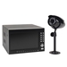 รูปย่อ First Alert HS-4700-S Four Wired Security Camera Recording System with 7-Inch LCD Display and Built-in DVR ( CCTV ) รูปที่1