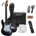 รูปย่อ GSI All-In-One Complete Musical Electric Guitar Package - Includes Quality Stylish Wood Black Guitar, High Powered Amplifier Speaker, Carrying Case And Accessories - For Beginners And Musicians ( GSI guitar Kits ) ) รูปที่1