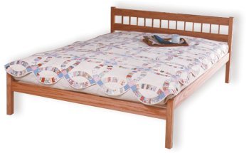 Platform Bed - Ranch Maple California King (maple bed) รูปที่ 1