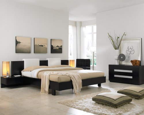 Modloft Monroe Platform Bed  รูปที่ 1