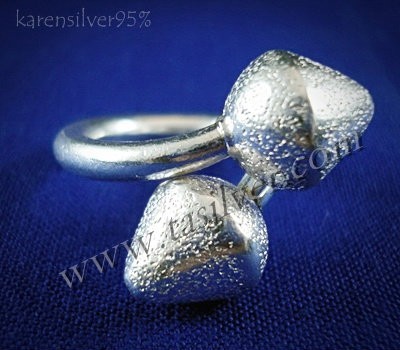 silver95%เครื่องเงินชาวเขา รูปที่ 1