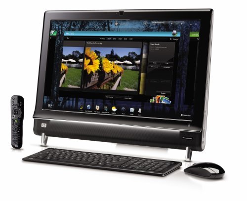 Review HP TouchSmart 600-1390 All-in-One Desktop PC (Black) รูปที่ 1