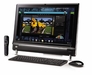 รูปย่อ Review HP TouchSmart 600-1390 All-in-One Desktop PC (Black) รูปที่1