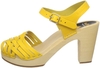 รูปย่อ Swedish Hasbeens Women's Braided Sky High Clog ( Ankle Strap Sandal ) รูปที่5