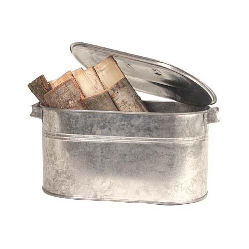 Wood Holder - Galvanized รูปที่ 1