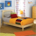 Atlantic Furniture Brooklyn Simple Youth Platform in Natural Maple Brooklyn Simple Youth Platform Bed in Natural Maple 