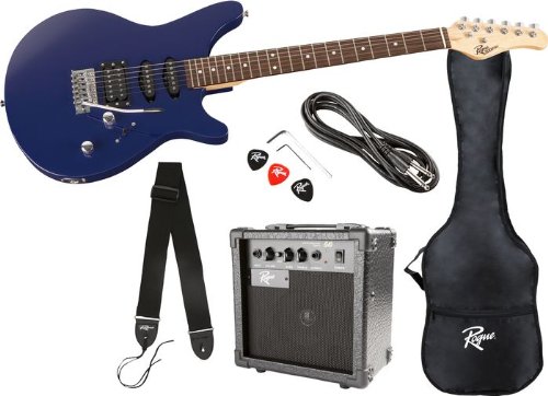 Rogue Rocketeer Electric Guitar Pack Blue ( Guitar Kits ) รูปที่ 1