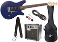 Rogue Rocketeer Electric Guitar Pack Blue ( Guitar Kits )