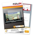 FoliX FX-ANTIREFLEX Antireflective screen protector for Navigon 40 Plus / 40Plus 40+ - Anti-glare screen protection!