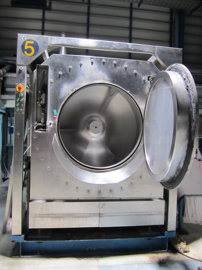 เครื่องซักผ้าอุตสาหกรรมขนาด 50-250 ปอนด์ ,เครื่องอบผ้าอุตสาหกรรมขนาด 50-200 ปอนด์ ,เครื่องสลัดผ้าอุตสาหกรรม รูปที่ 1