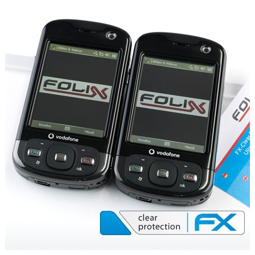 FoliX FX-CLEAR Invisible screen protector for Becker Traffic Assist Z 100 / Z100 Crocodile - Ultra clear screen protection! รูปที่ 4