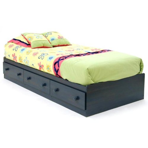 Denim Mates Bed (Wood bed) รูปที่ 1