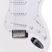 รูปย่อ Kalos by Cecilio EGP-WH 39" White Electric Guitar Package with 15 Watt Amp and DVD Lesson ( Guitar Kits ) รูปที่5