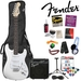 รูปย่อ Squier by Fender Stop Dreaming, Start Playing Value Pack: Arctic White SE Special Strat with Squier SP-10 Amp (Upgrade Pack includes: Fender/ GO-DPS 12 Pack Pick Sampler (Part# DPS-FN-SAMPLER), Fender String Winder, Squier Strings, Samson Headphones, Fender Guitar Slide, Dunlop Capo and String Care & Polishing Kit) ( Guitar Kits ) รูปที่1