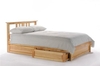 รูปย่อ Thyme Full Platform Bed w/ Natural Finish plus 2-Drawer Set (Oak bed) รูปที่5