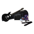 Silvertone Rockit 21 Guitar Package, Liquid Black ( Guitar Kits )