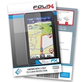 FoliX FX-CLEAR Invisible screen protector for Garmin Nuevi 3790T / 3790-T - Ultra clear screen protection!