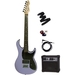 รูปย่อ Peavey Rockmaster Guitar Stage Pack - Lavender (3006920) ( Peavey guitar Kits ) ) รูปที่1