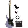 Peavey Rockmaster Guitar Stage Pack - Lavender (3006920) ( Peavey guitar Kits ) )