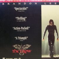The Crow Laserdisc รูปที่ 1