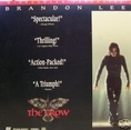 The Crow Laserdisc