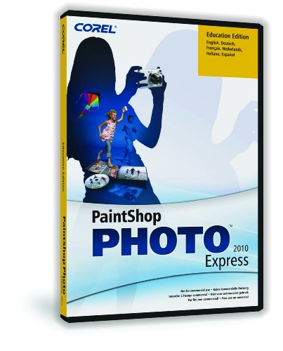 Corel PaintShop Photo Express 2010 Education Edition  [Pc DVD-ROM] รูปที่ 1