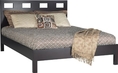 Modus Furniture Riva Platform Bed Espresso Finish 