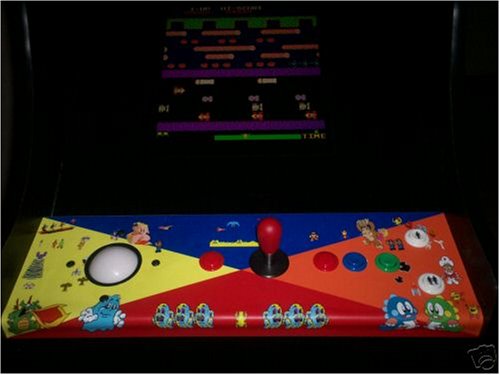 60 in 1 Classic Arcade Multicade Fullsize Upright รูปที่ 3