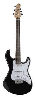 Playmate by Dean Avalanche Electric Guitar Kit (Amp, Gig Bag, Black) ( Guitar Kits )