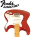 รูปย่อ Fender Starcaster Strat Electric Guitar, red ( Guitar Kits ) รูปที่2