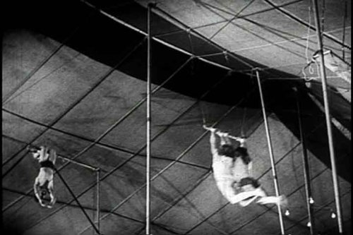 Circus Trapeze Artist Love Movie DVD: Under the Big Top (1938) Flying Trapeze Artist Acrobat Romance Film w/ Acrobatics & Circus Performer Theme DVD รูปที่ 1