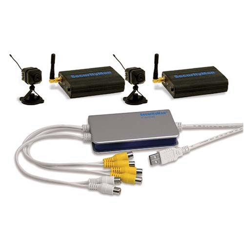 Macally iCamDVR2 Securityman Internet Monitoring System and Video Recording ( CCTV ) รูปที่ 1