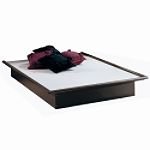 South Shore Industries Contemporary Chocolate Collection Platform Bed with 2 Drawers  รูปที่ 1