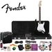 รูปย่อ Squier by Fender Stop Dreaming, Start Playing: Classic Black SE Special Strat with Squier SP-10 Amp & Upgrade Pack - Includes: Fender/ GO-DPS 12 Pack Pick Sampler (Part# DPS-FN-SAMPLER), Squier Strings, Fender String Winder, Fender String Cleaner, Fender Polishing Kit & MBT Hard Case) ( Squier by Fender guitar Kits ) ) รูปที่1