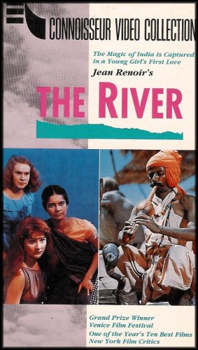 Jean Renoir's the River (The Magic of India Is Captured in a Young Girl's First Love) VHS Tape รูปที่ 1