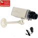 รูปย่อ VideoSecu 540TVL Star Light Day Night CCTV Home Security Camera with 3.5-8 mm Vari-focal Lens, Camera Bracket, Power Supply 1Zi ( CCTV ) รูปที่1