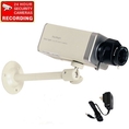 VideoSecu 540TVL Star Light Day Night CCTV Home Security Camera with 3.5-8 mm Vari-focal Lens, Camera Bracket, Power Supply 1Zi ( CCTV )