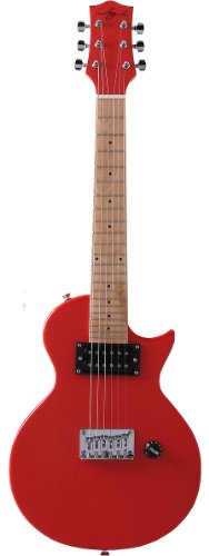 Jay Turser JRP-19PAK 1/2-size Electric Guitar Starter Pack - Red ( Jay Turser guitar Kits ) ) รูปที่ 1