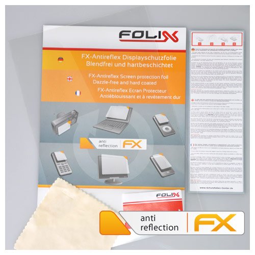 FoliX FX-ANTIREFLEX Antireflective screen protector for VW RNS 510 / Volkswagen-RNS510 - Anti-glare screen protection! รูปที่ 6