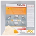 รูปย่อ FoliX FX-ANTIREFLEX Antireflective screen protector for VW RNS 510 / Volkswagen-RNS510 - Anti-glare screen protection! รูปที่5