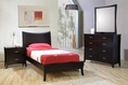 HA861820BED Metropolitan Double Platform Bed 