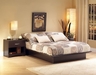 รูปย่อ Full Size Chocolate Finish Platform Bed  รูปที่2