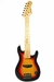 รูปย่อ Barcelona Kid's Mini Electric Guitar with Amp Combo - Sunburst ( Guitar Kits ) รูปที่3