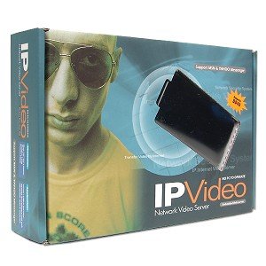 IP Video 9100A Plus Network Video Server (Black) ( CCTV ) รูปที่ 3