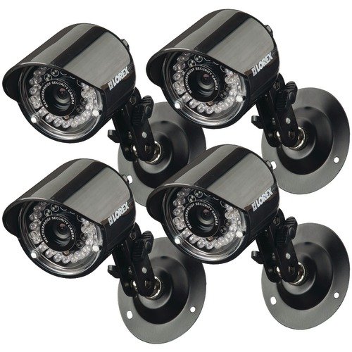 NEW LOREX CVC6950PK4B COLOR SECURITY CAMERAS, 4-PK (OBS SYSTEMS/HOME SECURITY) ( CCTV ) รูปที่ 1